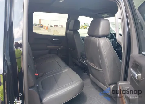 2021 GMC Sierra 1500 2Wd Short Box Slt from USA, damaged, VIN 3GTP8DED8MG219932